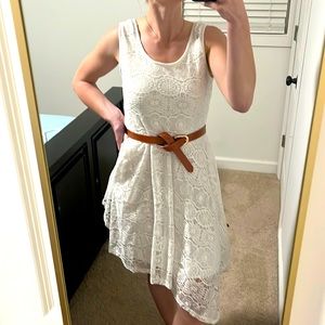 Asymmetrical Lace Sundress